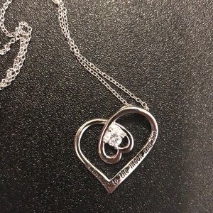 “I Love You to The Moon And Back” necklace